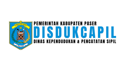 Logo Dinas Kependudukan dan Pencatatan Sipil Kabupaten Paser