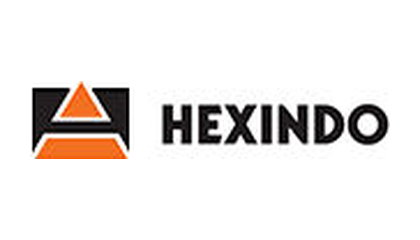 Logo Hexindo Adiperkasa Tbk PT